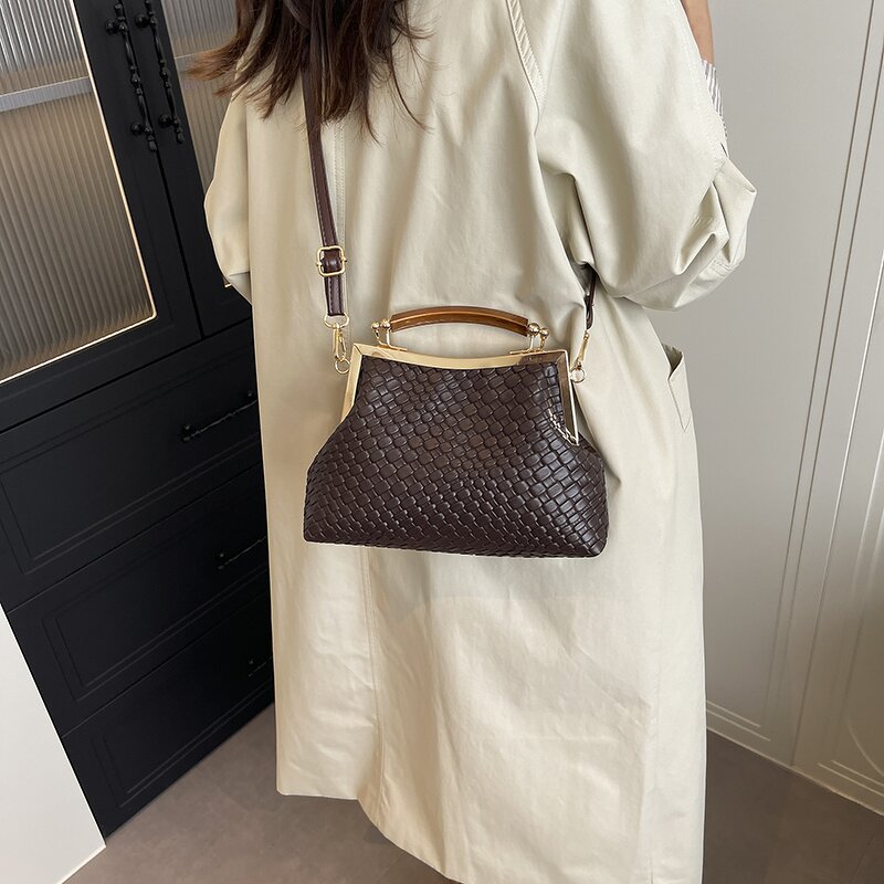 Crossbody Bag Factory - OEM Custom Women's Genuine Cowhide Leather Large