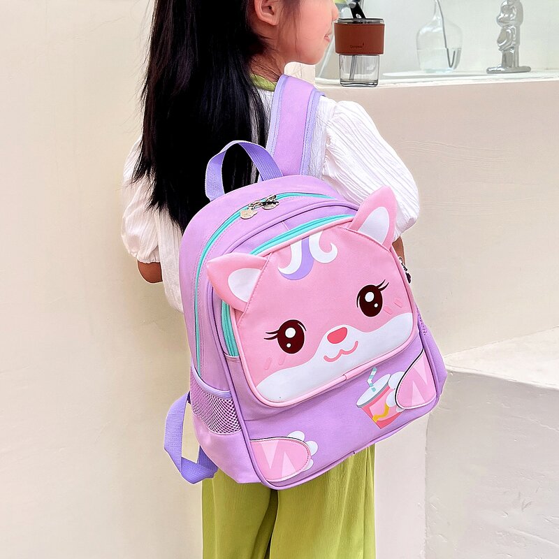 School Backpack Manufacturer - OEM Custom Lightweight Anti-Splashing Canvas