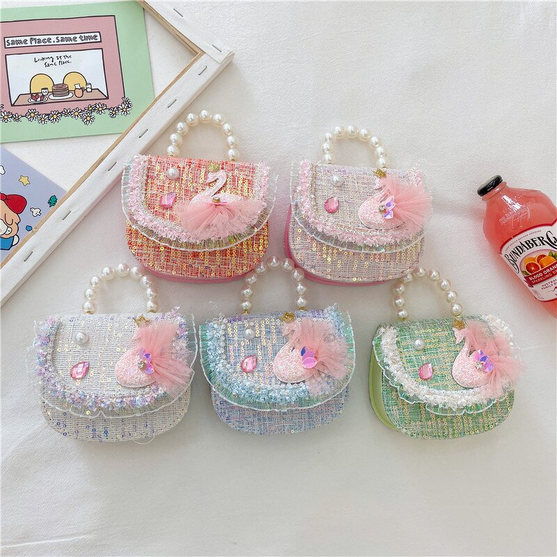 Coin Purse Manufacturer - OEM Wholesale Cartoon Children's Pearl Shoulder