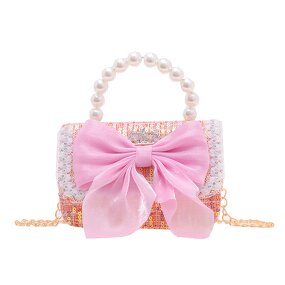 Shoulder Bag Factory - OEM Wholesale Cute Pearl Open Closure Waterproof