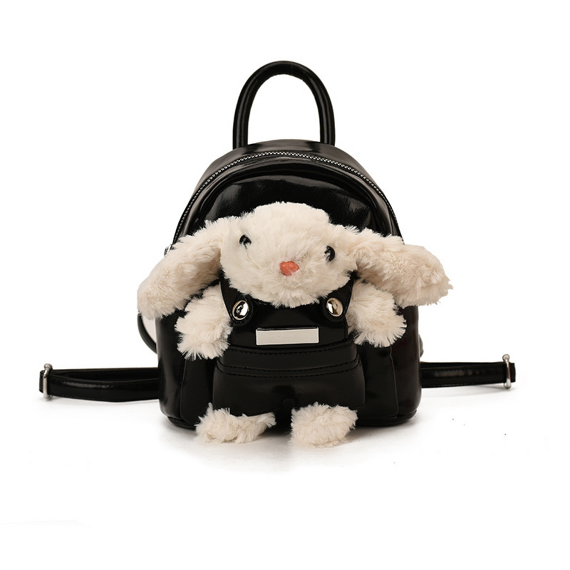 Plush Backpack Factory - OEM Custom Cute Long-Eared Rabbit Waterproof