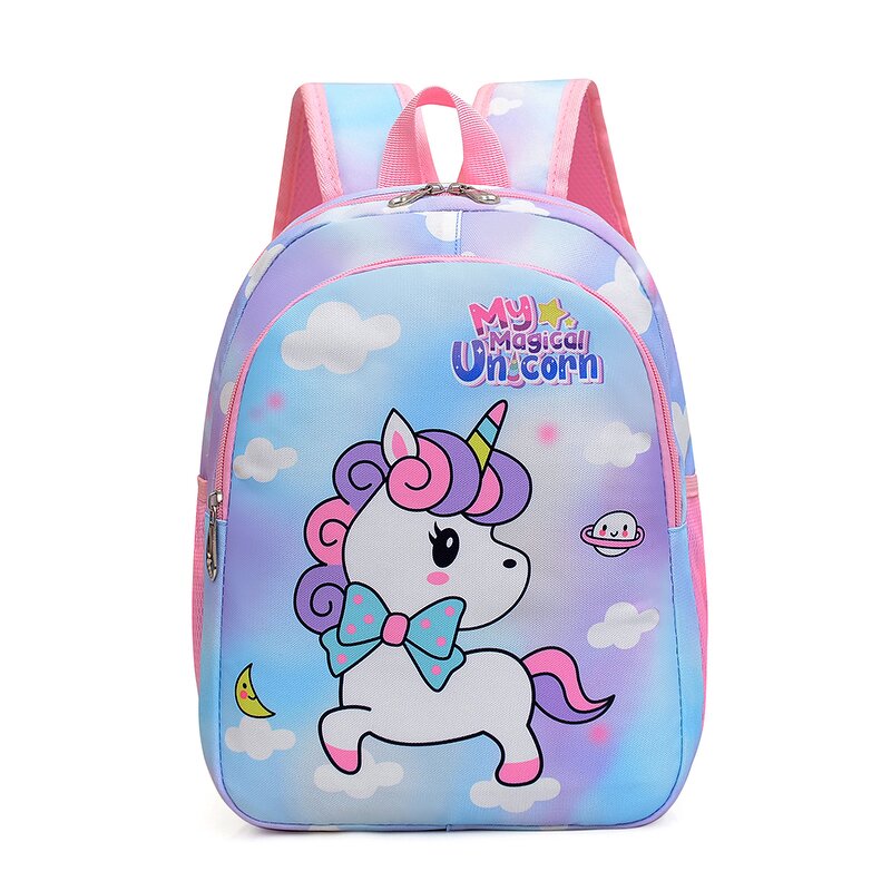 School Backpack Manufacturer - OEM Custom Candy-Colored Nylon Girls Bag