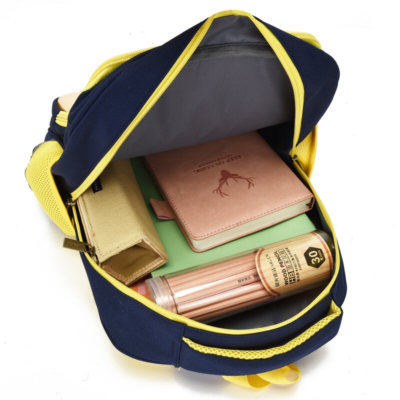 School Backpack Manufacturer - OEM Custom 3D Unicorn LED Oxford Material