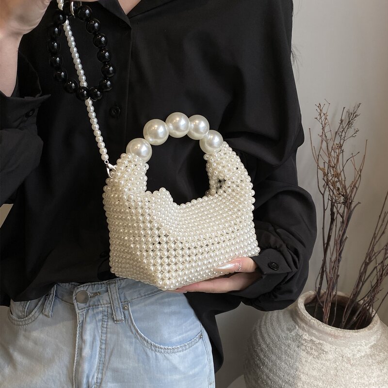 Crossbody Bag Factory - OEM Wholesale Summer Luxury Hollow Chain Pearl