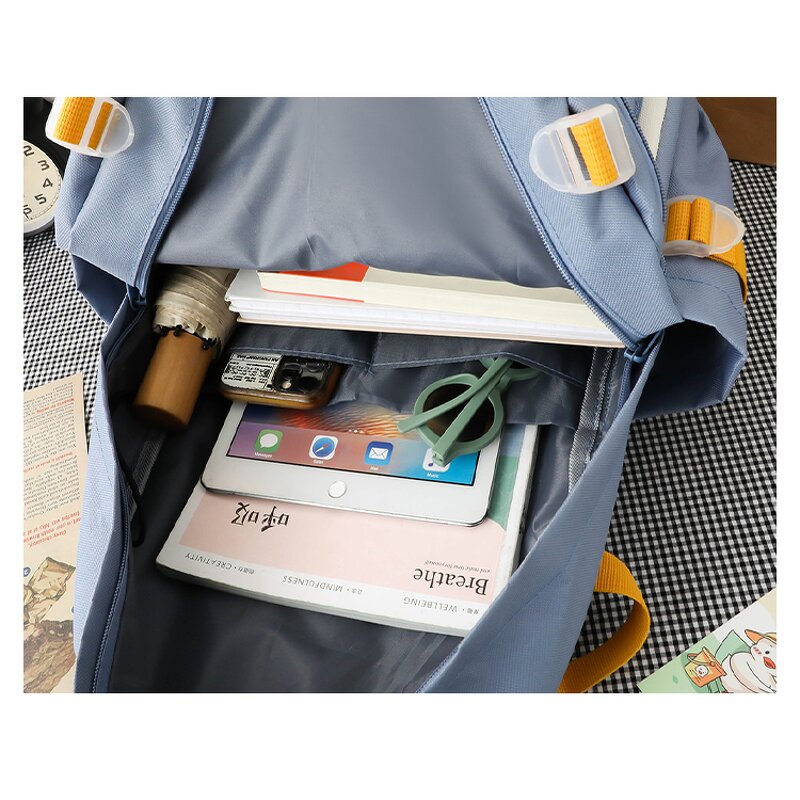 School Backpack Set Manufacturer - OEM Custom Four-Piece Waterproof Laptop