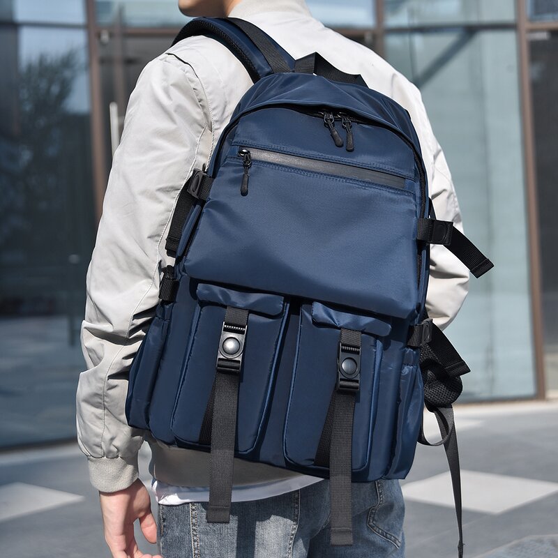 Mens Backpack Manufacturer - OEM Hot Sale Fashionable Casual Retro Waterproof