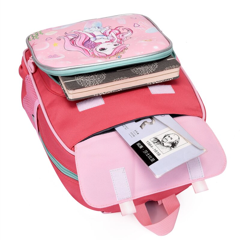Student Backpack Manufacturer - OEM Custom Cute Unicorn Solid Color