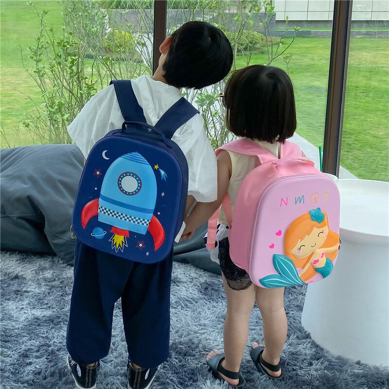 Children's Book Bag Factory - OEM Custom High Quality 3D Cartoon Zipper