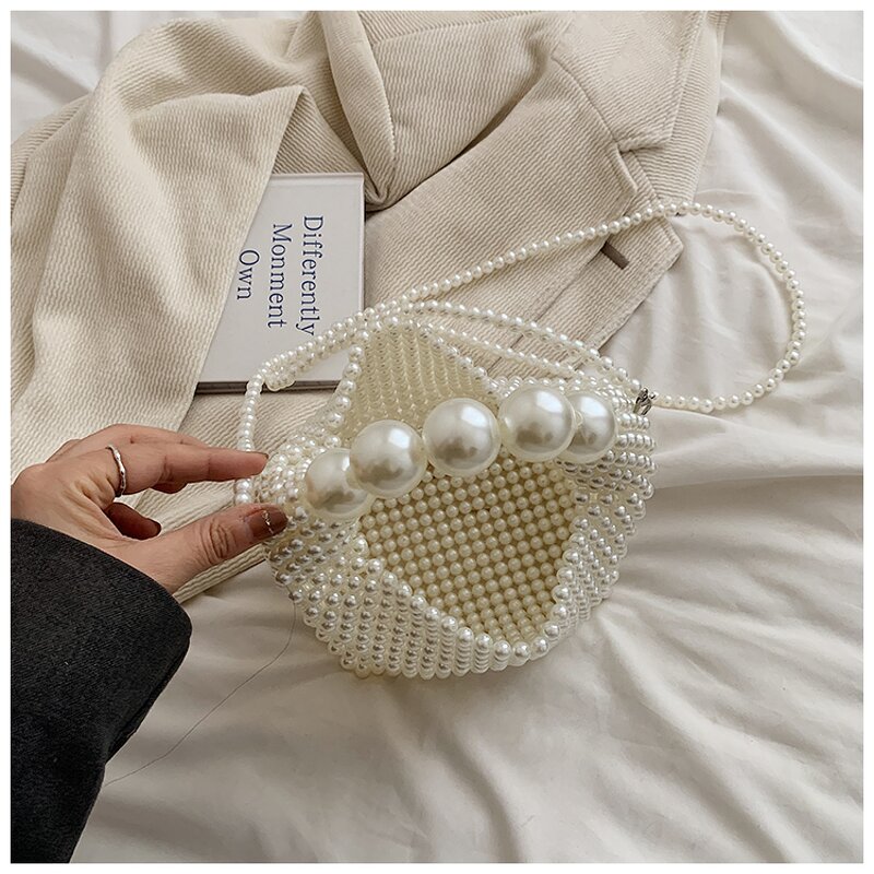 Crossbody Bag Factory - OEM Wholesale Summer Luxury Hollow Chain Pearl