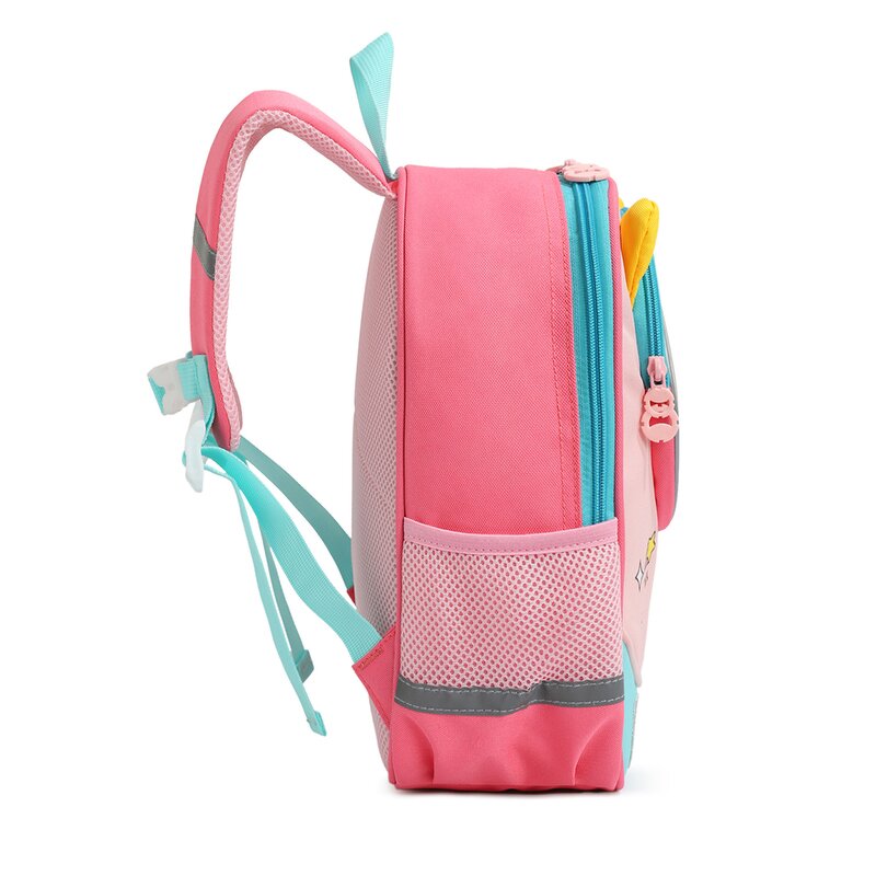 School Backpack Manufacturer - OEM Custom Nylon Cartoon Waterproof Student