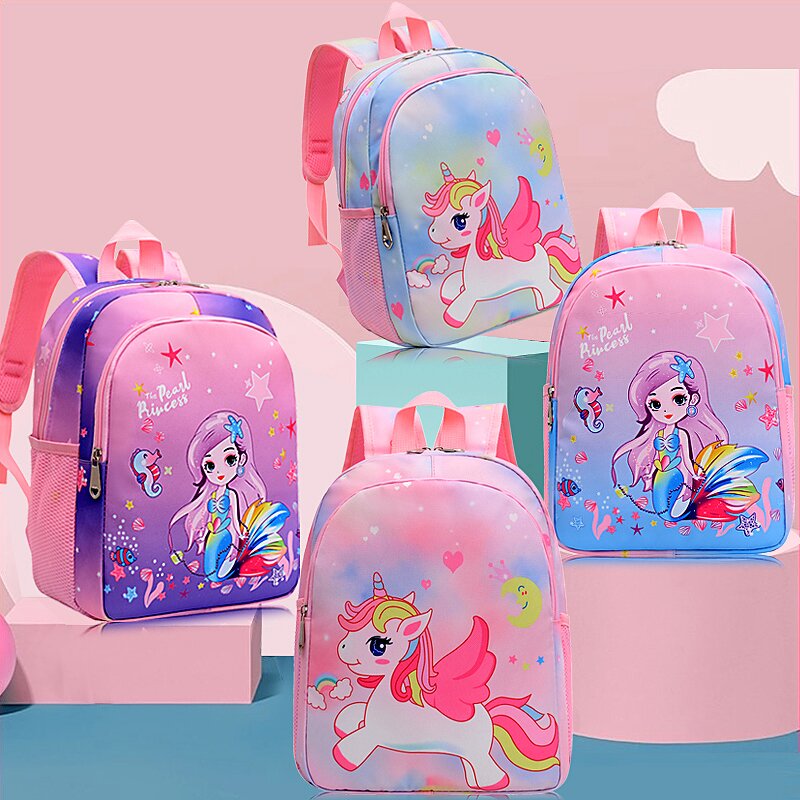 School Backpack Factory - OEM Custom Lightweight Breathable Cartoon Letter