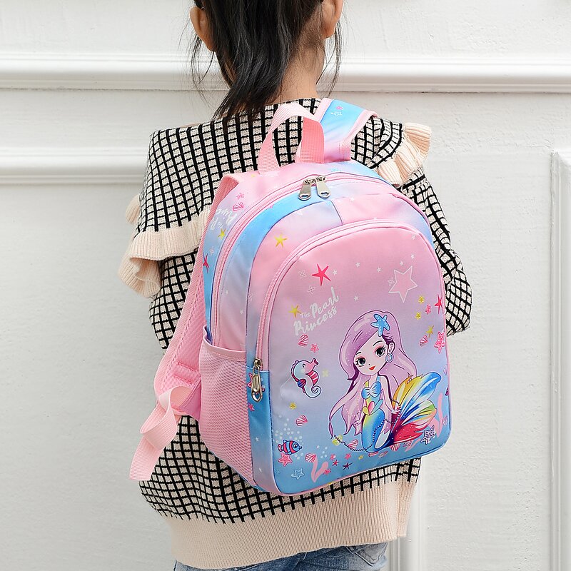 School Backpack Factory - OEM Custom Lightweight Breathable Cartoon Letter