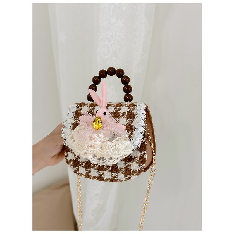 Coin Purse Manufacturer - OEM Wholesale Cute Plaid Style Girls Bag