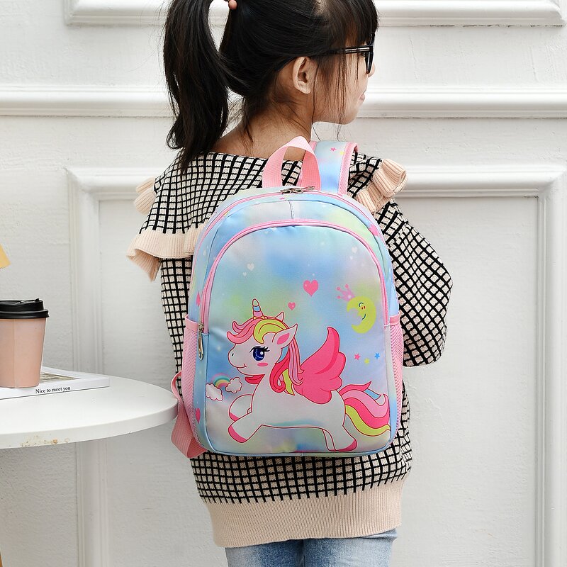 School Backpack Factory - OEM Custom Lightweight Breathable Cartoon Letter