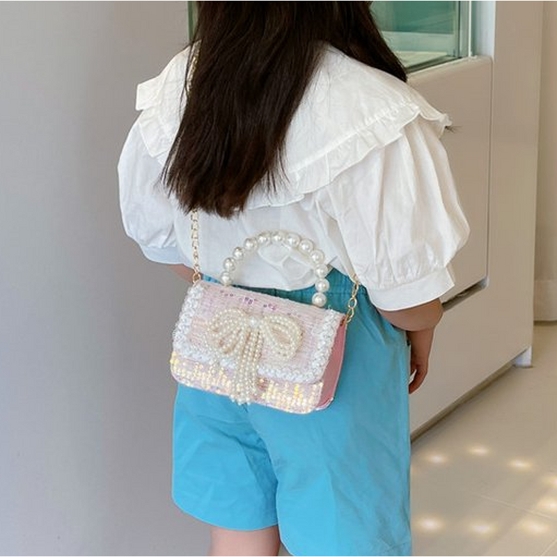 Shoulder Bag Factory - OEM Wholesale Cute Pearl Open Closure Waterproof