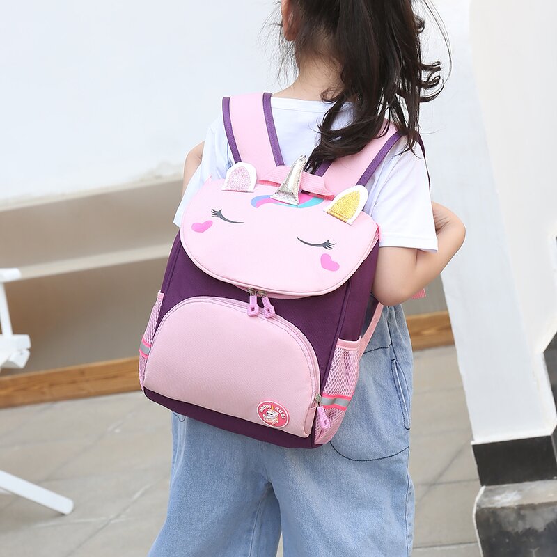Children's Backpack Factory - OEM Custom Cute Dinosaur Unicorn Schoolbag
