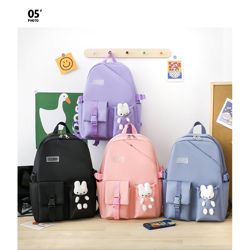 School Backpack Set Factory - OEM Custom Canvas Waterproof Travel Set