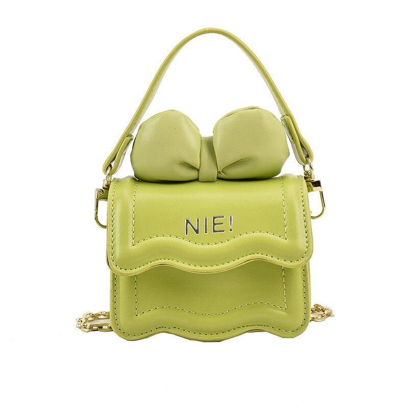 Crossbody Bag Factory - OEM Custom Girls PU Leather Character Pattern