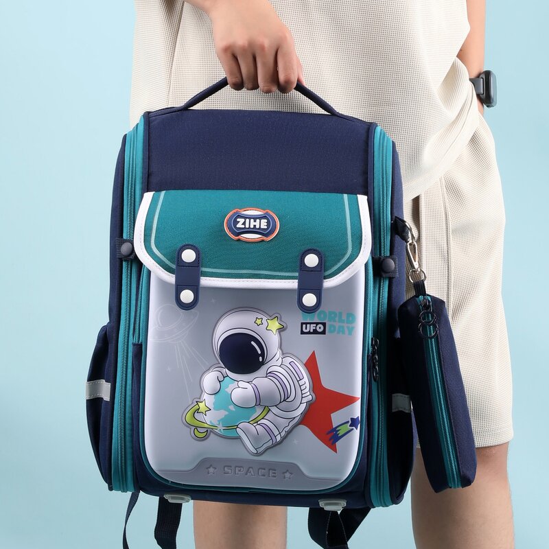 School Backpack Manufacturer - OEM Wholesale Cartoon Spine Protection Bag