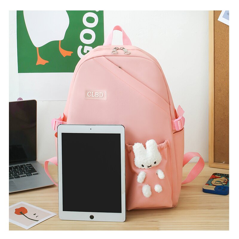 School Backpack Set Factory - OEM Custom Canvas Waterproof Travel Set