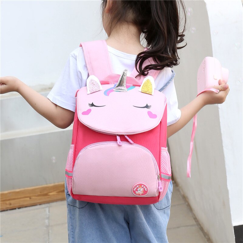 Children's Backpack Factory - OEM Custom Cute Dinosaur Unicorn Schoolbag