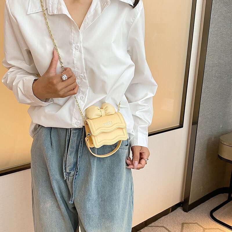 Crossbody Bag Factory - OEM Custom Girls PU Leather Character Pattern