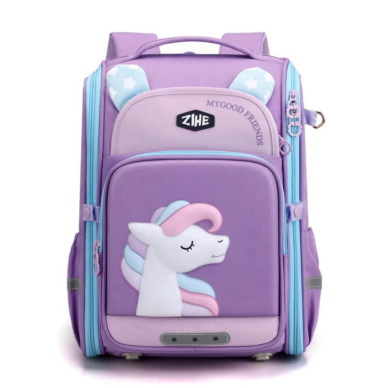 Children's Backpack Factory - OEM Custom 3D Waterproof Primary School Bag