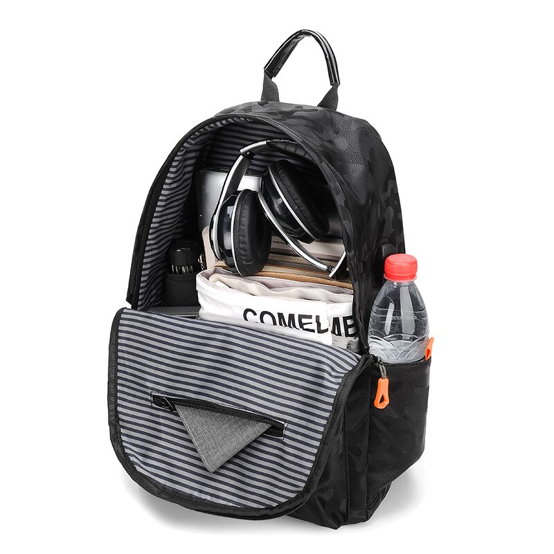 Mens Backpack Factory - OEM Direct Sale Stylish Printed Laptop Waterproof