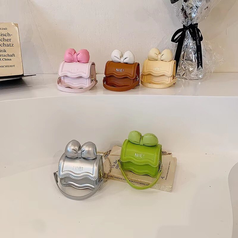 Crossbody Bag Factory - OEM Custom Girls PU Leather Character Pattern