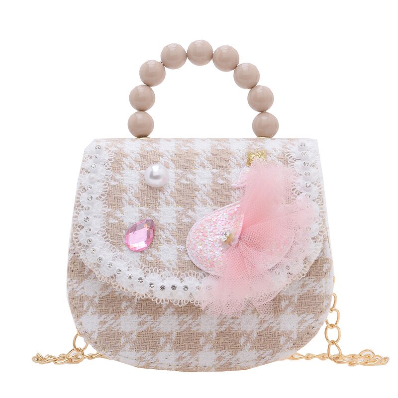 Coin Purse Manufacturer - OEM Wholesale Cute Plaid Style Girls Bag