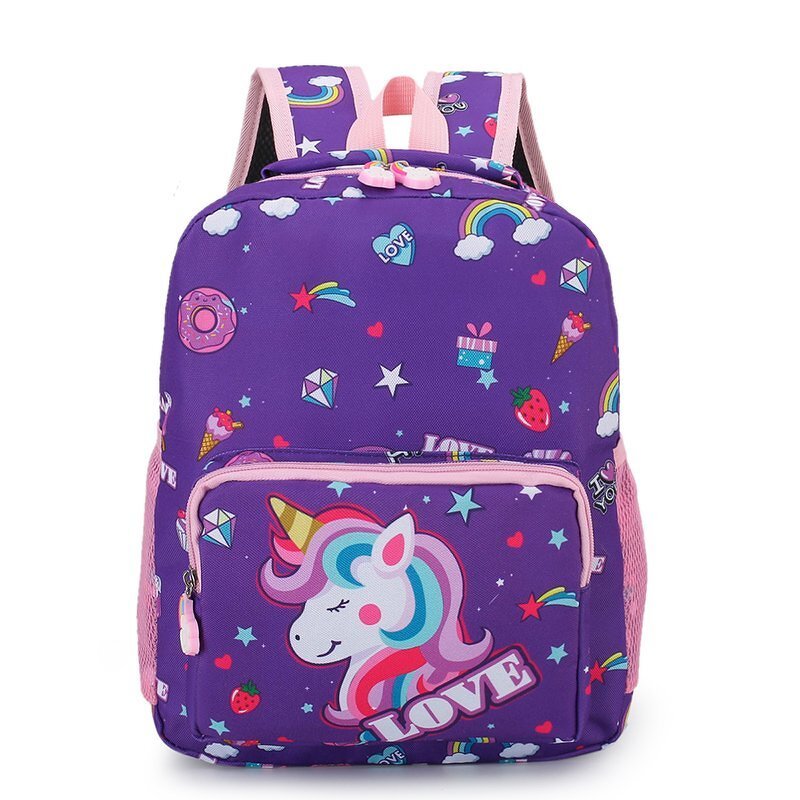 Children's Backpack Manufacturer - OEM Custom Waterproof Unicorn Breathable