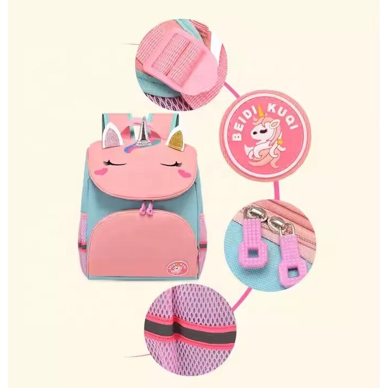 Children's Backpack Factory - OEM Custom Cartoon Unicorn Kindergarten Bag