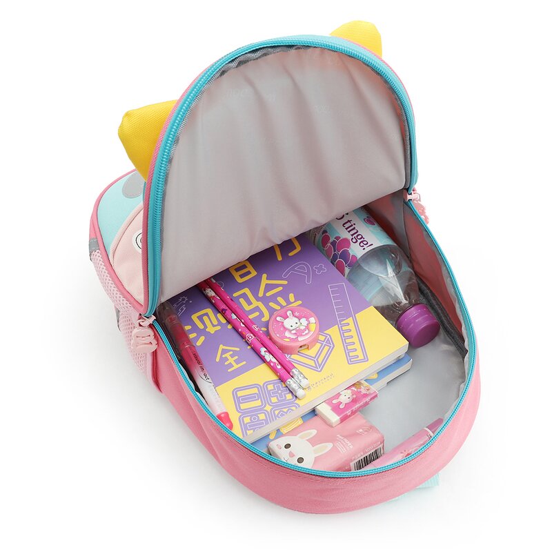 School Backpack Manufacturer - OEM Custom Nylon Cartoon Waterproof Student