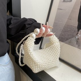 Crossbody Bag Factory - OEM Wholesale Summer Luxury Hollow Chain Pearl