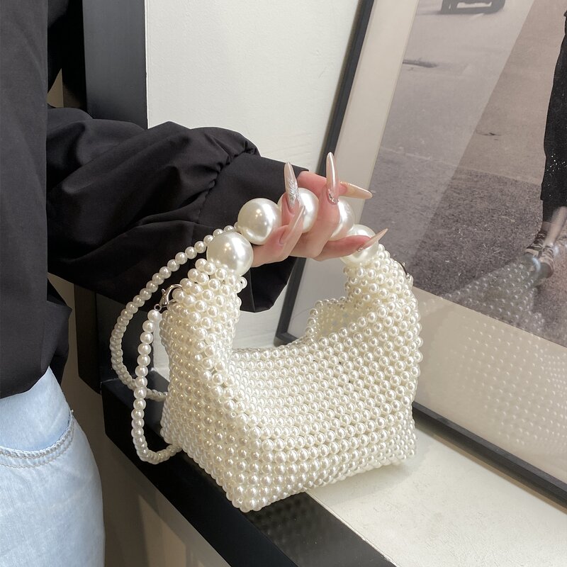 Crossbody Bag Factory - OEM Wholesale Summer Luxury Hollow Chain Pearl