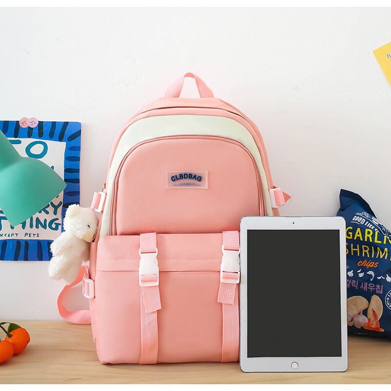School Backpack Set Manufacturer - OEM Factory Direct Pink Cartoon Set
