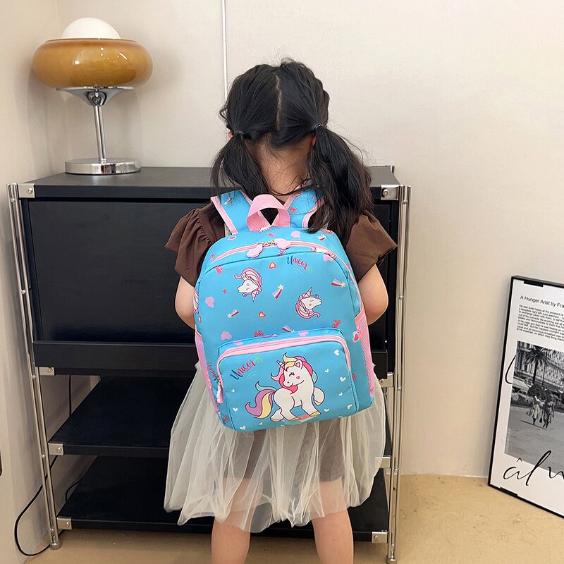 Children's Backpack Factory - OEM Custom Fashion Solid Color Printed Cartoon