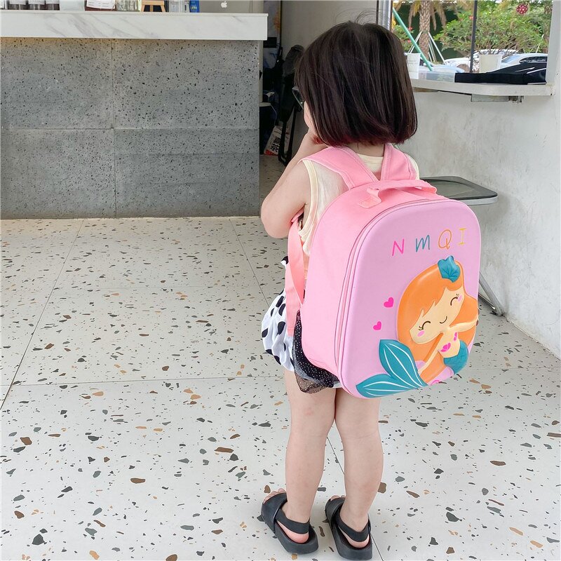 Children's Book Bag Factory - OEM Custom High Quality 3D Cartoon Zipper
