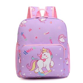 Children's Backpack Factory - OEM Custom Fashion Solid Color Printed Cartoon