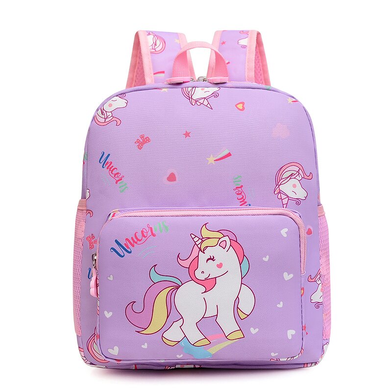 Children's Backpack Factory - OEM Custom Fashion Solid Color Printed Cartoon