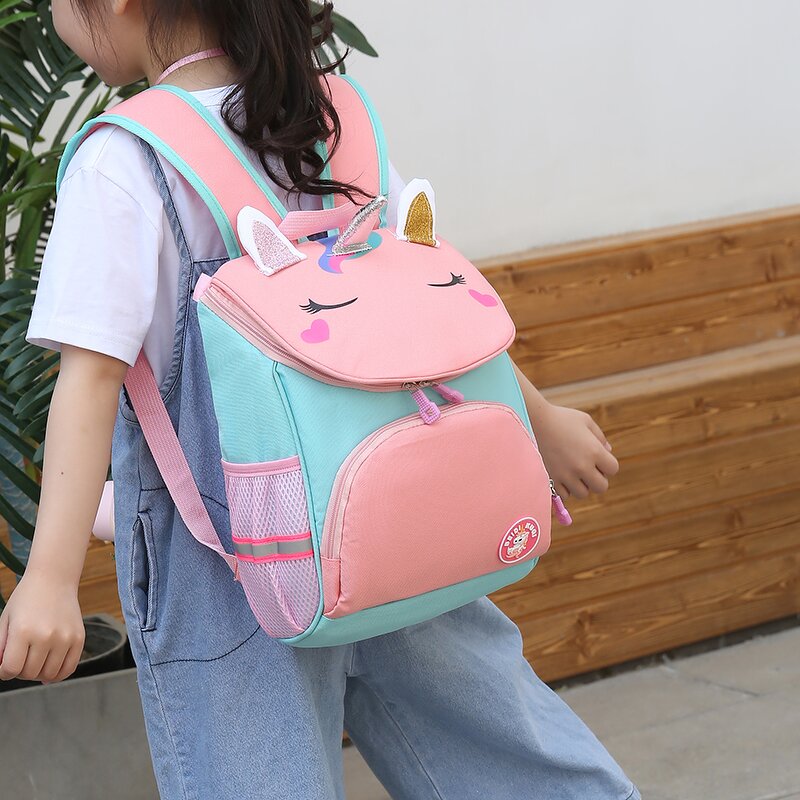 Children's Backpack Factory - OEM Custom Cute Dinosaur Unicorn Schoolbag