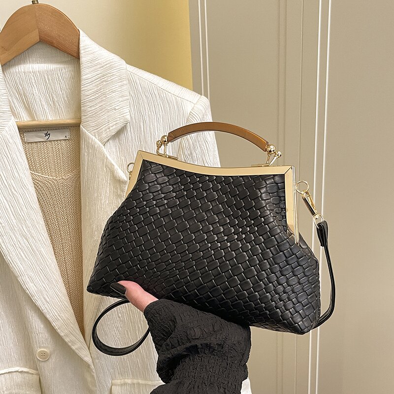 Crossbody Bag Factory - OEM Custom Women's Genuine Cowhide Leather Large