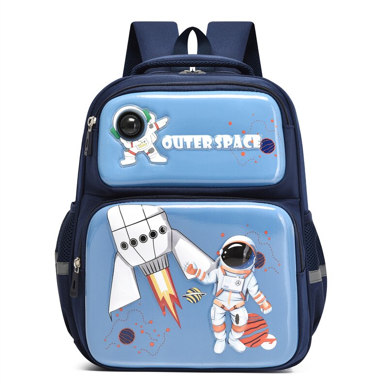 School Backpack Manufacturer - OEM Custom 3D Unicorn LED Oxford Material