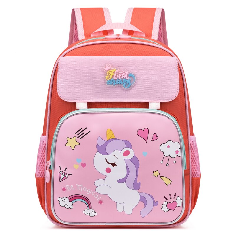 Student Backpack Manufacturer - OEM Custom Cute Unicorn Solid Color