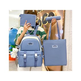 School Backpack Set Manufacturer - OEM Factory Direct Pink Cartoon Set