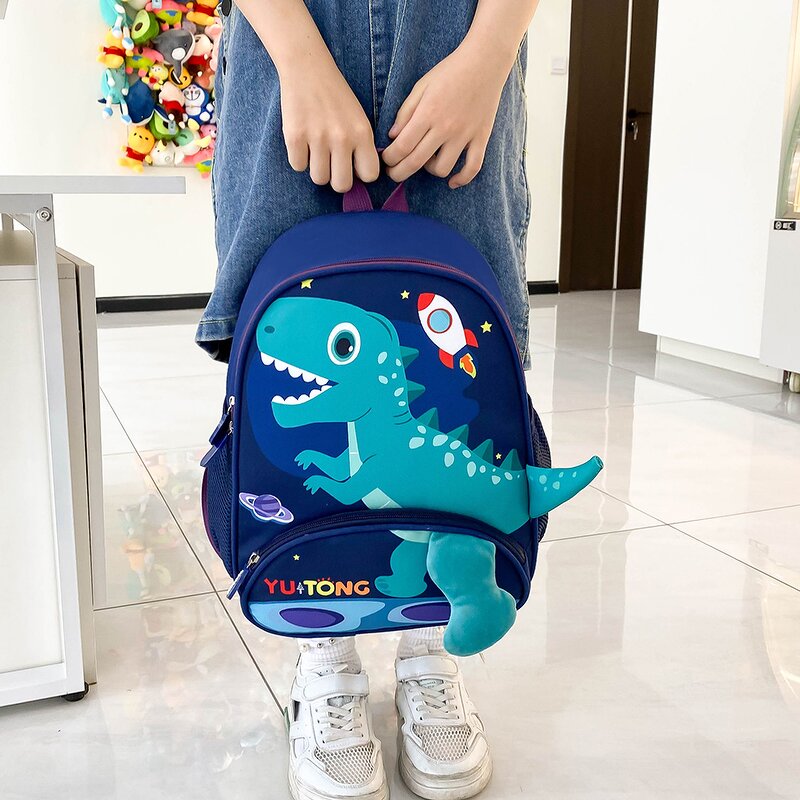 Children's Backpack Factory - OEM Custom Large Capacity Cartoon Animal Print