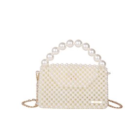 Crossbody Handbag Manufacturer - OEM Hot Selling Exquisite Pearl Messenger