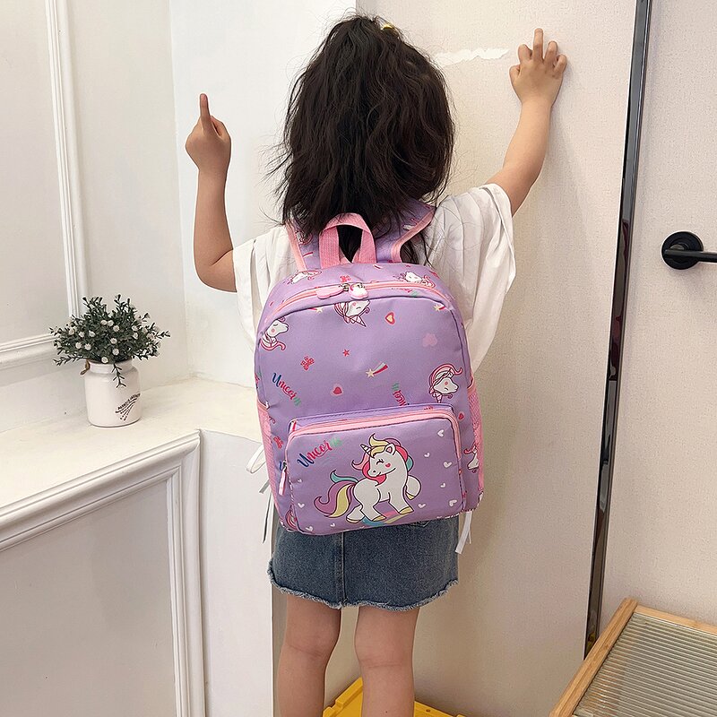 Children's Backpack Factory - OEM Custom Fashion Solid Color Printed Cartoon