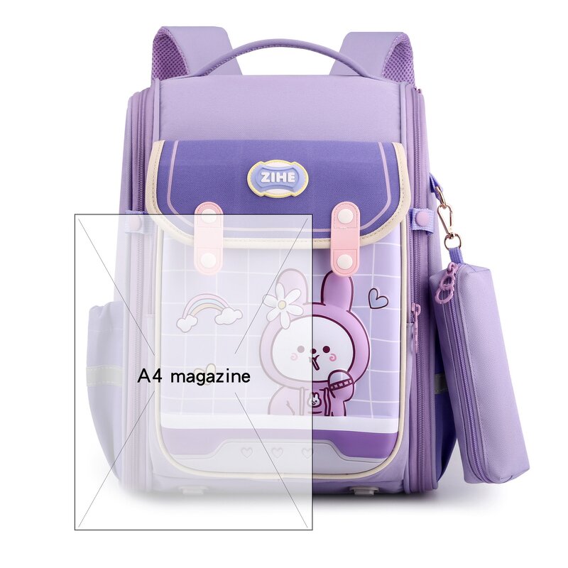 School Backpack Manufacturer - OEM Wholesale Cartoon Spine Protection Bag