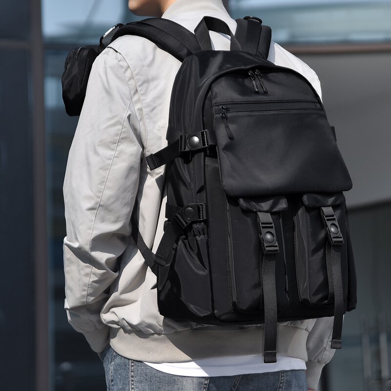 Mens Backpack Manufacturer - OEM Hot Sale Fashionable Casual Retro Waterproof